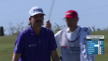 Carson Young | Round 4 | 10th hole | Shot 3 | 2025 World Wide Technology