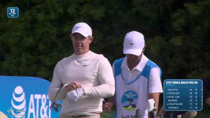 Rory McIlroy | Round 2 | 12th hole | Shot 1 | 2026 AT&T Pebble Beach