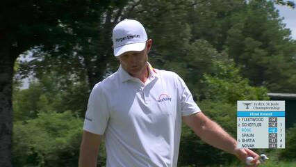 Justin Rose | Round 4 | 1st hole | Shot 5 | 2025 FedEx St. Jude