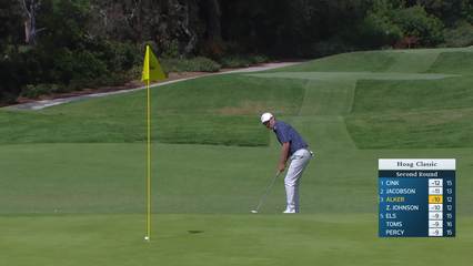 Steven Alker | Round 2 | 13th hole | Shot 3 | 2026 Hoag Classic