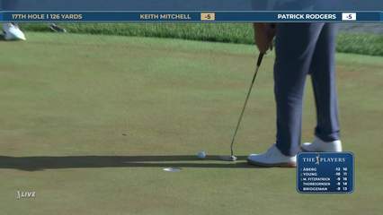 Keith Mitchell | Round 3 | 17th hole | Shot 3 | 2026 THE PLAYERS