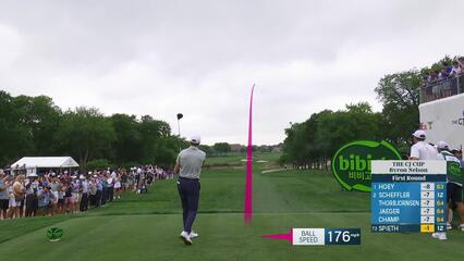 Jordan Spieth | Round 1 | 13th hole | Shot 1 | 2025 THE CJ CUP