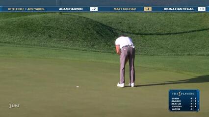 Matt Kuchar | Round 2 | 10th hole | Shot 5 | 2025 THE PLAYERS
