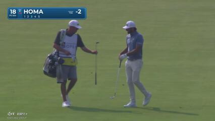 Max Homa | Round 2 | 18th hole | Shot 3 | 2025 RBC Canadian