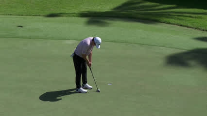 Ren Yonezaw | Round 2 | 17th hole | Shot 3 | 2026 Sony Open