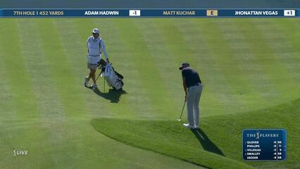 Matt Kuchar | Round 1 | 7th hole | Shot 4 | 2025 THE PLAYERS
