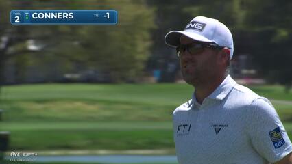 Corey Conners | Round 1 | 2nd hole | Shot 4 | 2025 Valspar
