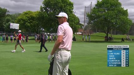 Cam Davis | 2024 Rocket Mortgage | Round 4 | 4th hole | Shot 3