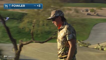 Rickie Fowler | Round 1 | 14th hole | Shot 4 | 2025 WM Phoenix Open