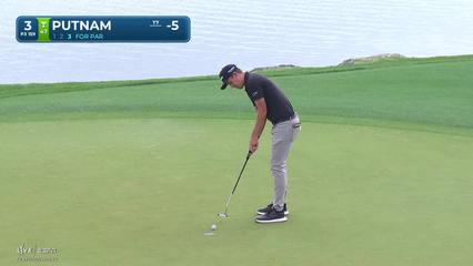 Andrew Putnam | Round 2 | 3rd hole | Shot 3 | 2026 Valero
