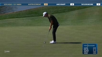 Austin Eckroat | Round 1 | 16th hole | Shot 5 | 2025 THE PLAYERS