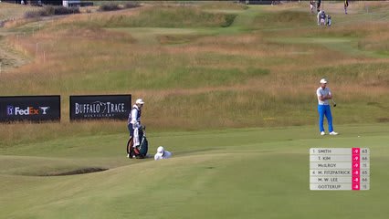 Michael Thorbjornsen | Round 2 | 9th hole | Shot 2 | 2026 Genesis Scottish Open