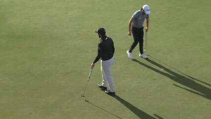 Matthieu Pavon | Round 2 | 4th hole | Shot 3 | 2025 WM Phoenix Open