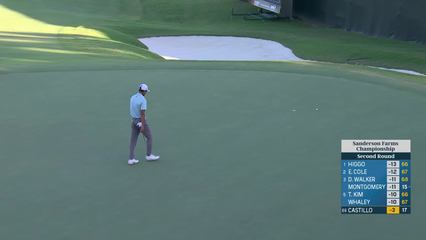 Ricky Castillo | Round 2 | 18th hole | Shot 4 | 2025 Sanderson Farms