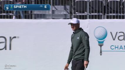 Jordan Spieth | Round 2 | 18th hole | Shot 4 | 2025 Valspar