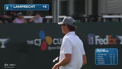 Christo Lamprecht | Round 2 | 17th hole | Shot 3 | 2025 THE CJ CUP