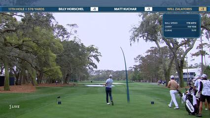 Will Zalatoris | Round 4 | 11th hole | Shot 1 | 2025 THE PLAYERS