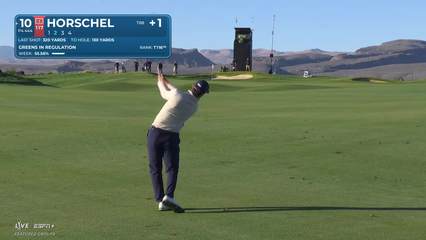 Billy Horschel | Round 2 | 10th hole | Shot 2 | 2025 Bank of Utah