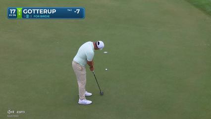 Chris Gotterup | Round 4 | 17th hole | Shot 2 | 2026 RBC Heritage