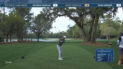 Ricky Castillo | Round 1 | 6th hole | Shot 1 | 2026 THE PLAYERS