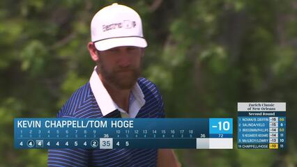 Kevin Chappell | Round 2 | 11th hole | Shot 5 | 2025 Zurich Classic
