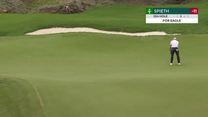 Jordan Spieth | Round 3 | 12th hole | Shot 4 | 2026 THE CJ CUP