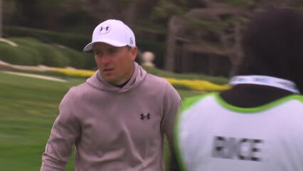 Jordan Spieth | Round 2 | 13th hole | Shot 4 | 2025 AT&T Pebble Beach
