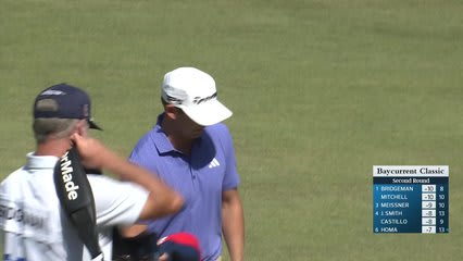Jacob Bridgeman | Round 2 | 9th hole | Shot 2 | 2026 Baycurrent