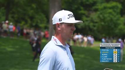 Ryan Gerard | Round 4 | 2nd hole | Shot 2 | 2026 the Memorial