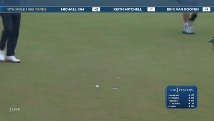 Keith Mitchell | Round 1 | 11th hole | Shot 5 | 2026 THE PLAYERS