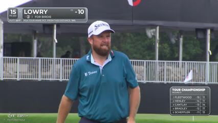 Shane Lowry | Round 3 | 15th hole | Shot 3 | 2025 TOUR Championship