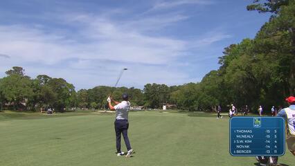 Andrew Novak | Round 4 | 5th hole | Shot 2 | 2025 RBC Heritage