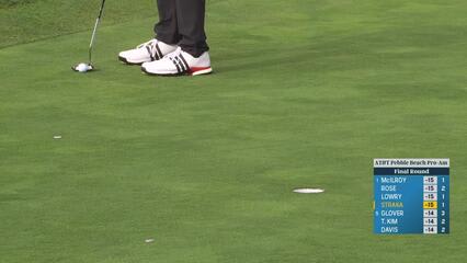 Sepp Straka | Round 4 | 2nd hole | Shot 5 | 2025 AT&T Pebble Beach