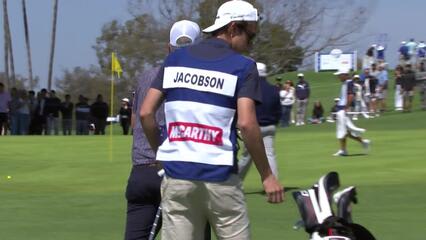 Freddie Jacobson | Round 3 | 7th hole | Shot 3 | 2025 Hoag Classic