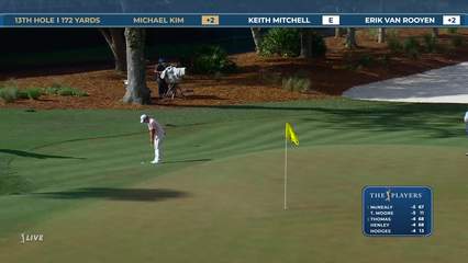Michael Kim | Round 1 | 13th hole | Shot 2 | 2026 THE PLAYERS