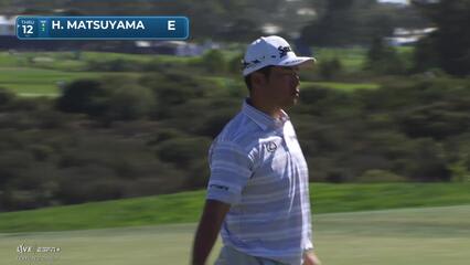Hideki Matsuyama | Round 2 | 3rd hole | Shot 3 | 2025 Farmers