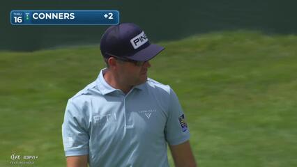 Corey Conners | Round 1 | 16th hole | Shot 3 | 2025 the Memorial