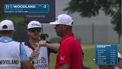 Gary Woodland | Round 3 | 11th hole | Shot 1 | 2025 Charles Schwab
