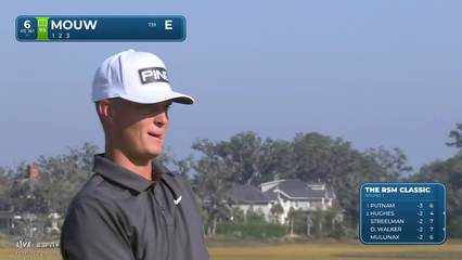 William Mouw | Round 1 | 6th hole | Shot 1 | 2025 The RSM Classic