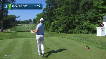 Ben Griffin | Round 1 | 1st hole | Shot 1 | 2026 John Deere