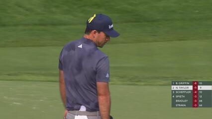 Nick Taylor | Round 3 | 10th hole | Shot 4 | 2025 the Memorial