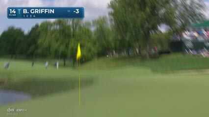 Ben Griffin | Round 1 | 14th hole | Shot 2 | 2025 the Memorial