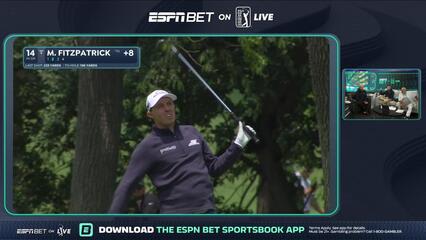 Matt Fitzpatrick | Round 3 | 14th hole | Shot 2 | 2025 the Memorial