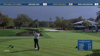 Keith Mitchell | Round 1 | 13th hole | Shot 1 | 2026 THE PLAYERS
