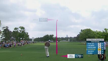 Scottie Scheffler | Round 4 | 13th hole | Shot 1 | 2025 Houston Open