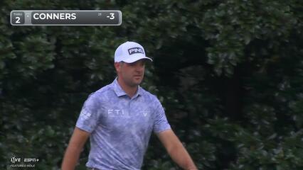 Corey Conners | Round 3 | 2nd hole | Shot 3 | 2025 TOUR Championship