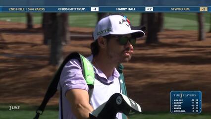 Si Woo Kim | Round 2 | 2nd hole | Shot 2 | 2025 THE PLAYERS