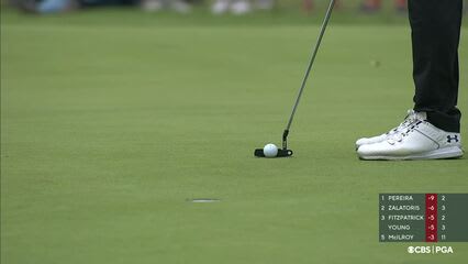 Mito Pereira | 2022 PGA Championship | Round 4 | 3rd hole | Shot 5