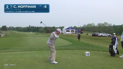 Charley Hoffman | Round 4 | 2nd hole | Shot 1 | 2025 RBC Canadian