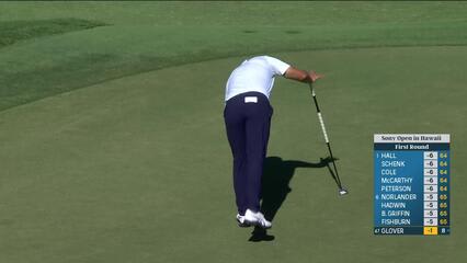 Lucas Glover | Round 1 | 18th hole | Shot 4 | 2025 Sony Open